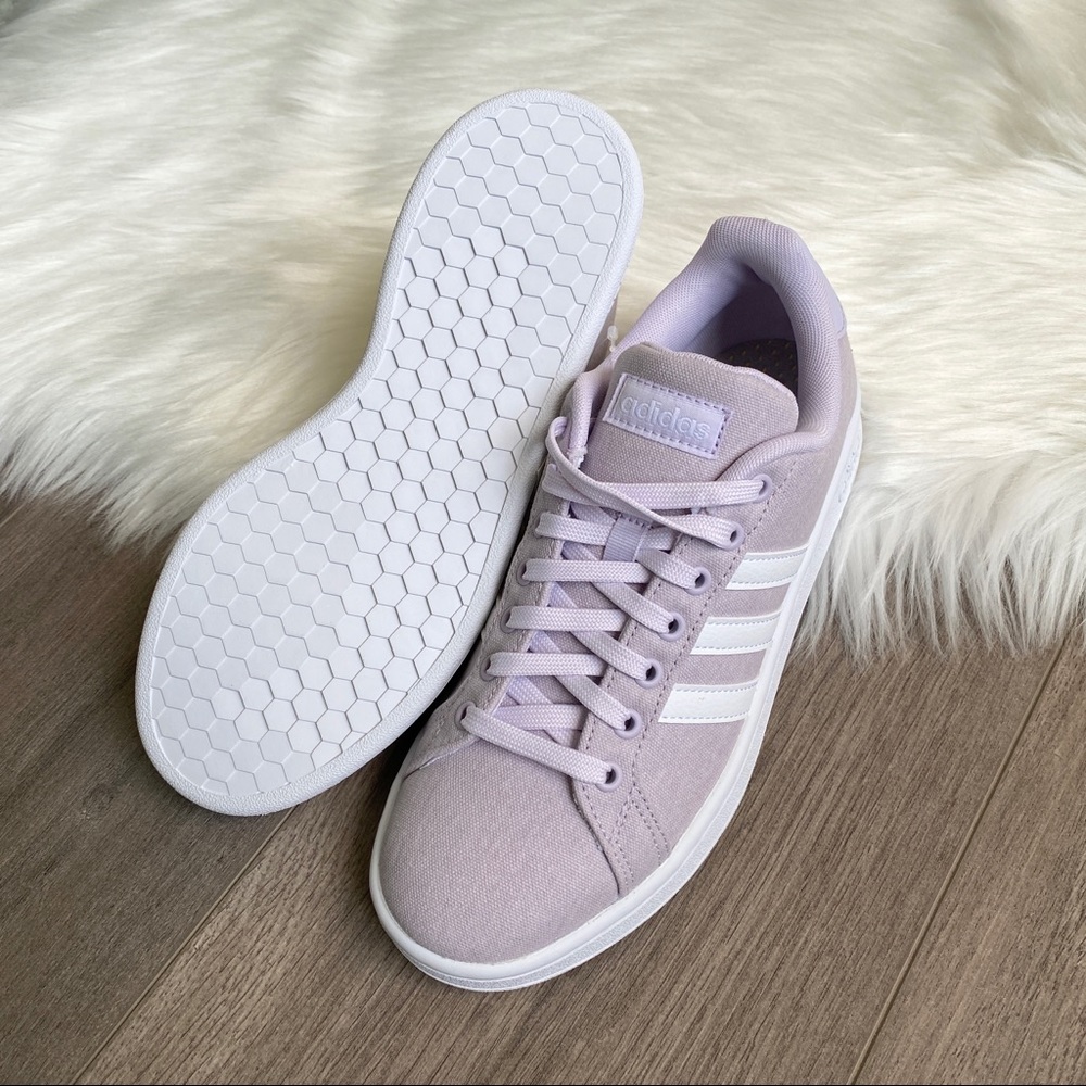 NWT Adidas Grand  Court  Women’s Shoes - Picture 5 of 10